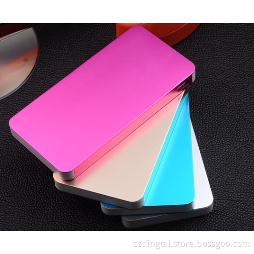 8000mAh Li-Polymer Portable Mobile Power Bank for Mobile Phone